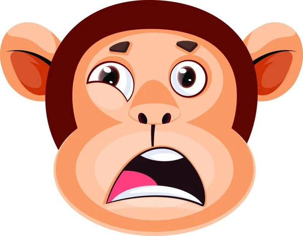 Screaming monkey Vector Art Stock Images | Depositphotos