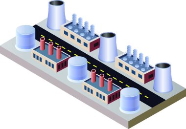 binalar modern vektör resimleme