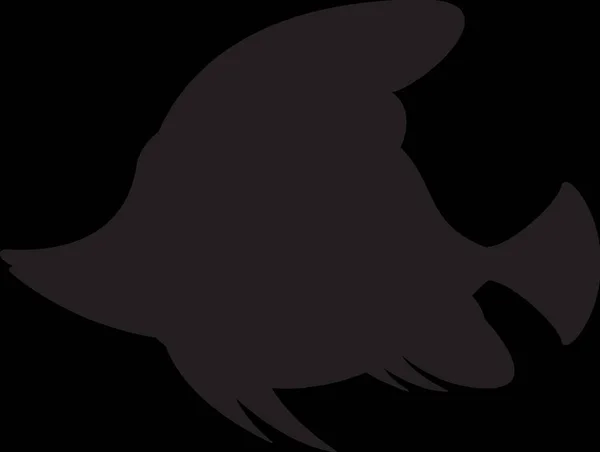 Ilustracja Wektorowa Tropikalna Ryba — Wektor stockowy