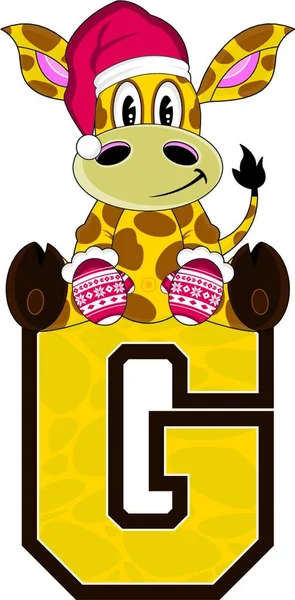 Giraffe Vector Illustration — Stock Vector