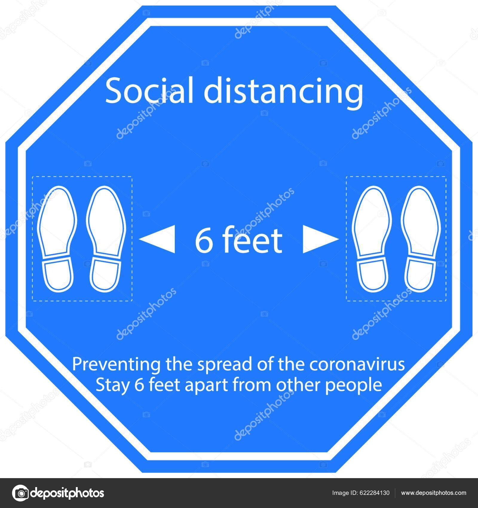 foot-symbol-marking-standing-position-floor-markers-people-stand-feet