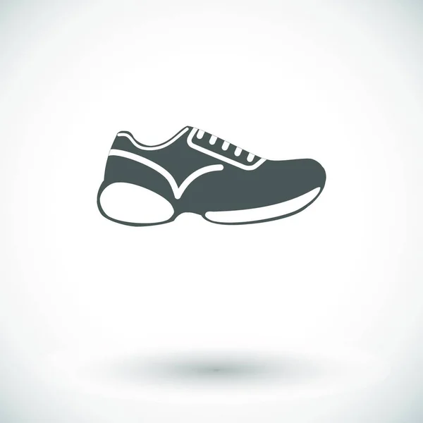 Schuhe Symbol Vektorillustration Einfaches Design — Stockvektor