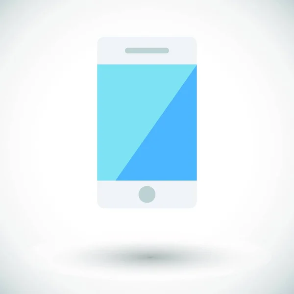 Illustration Smartphone Single Icon — Stock Vector
