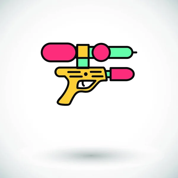 Illustration Gun Toy — Image vectorielle