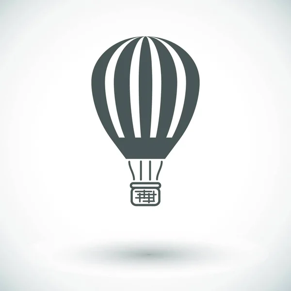 Εικόνα Διάνυσμα Εικονίδιο Αερόστατο — Διανυσματικό Αρχείο