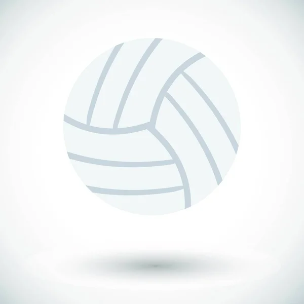 Icon Vektor Illustration Für Volleyball — Stockvektor