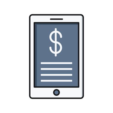 telefon simgesi, vektör illüstrasyonu basit tasarım