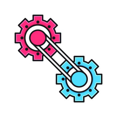 vites simgesi vektör illüstrasyonu