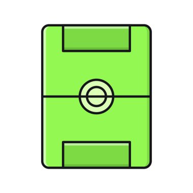 stadyum simge vektör çizim