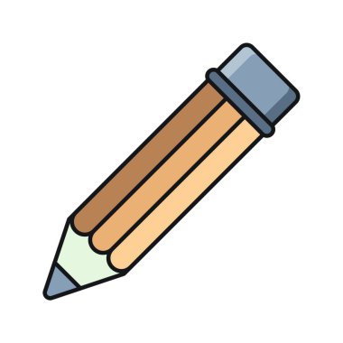 kalem simgesi vektör illüstrasyonu