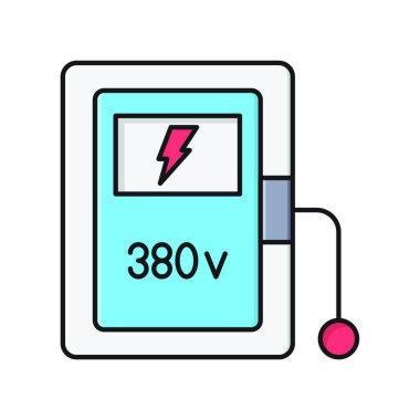 simge vektör illüstrasyonunu değiştir