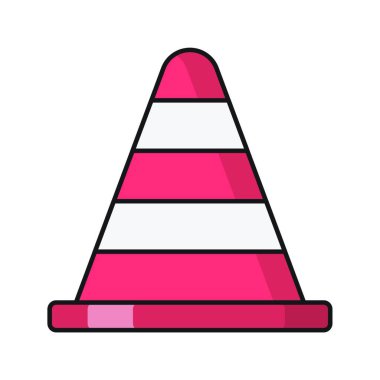 Koni simge vektör çizim