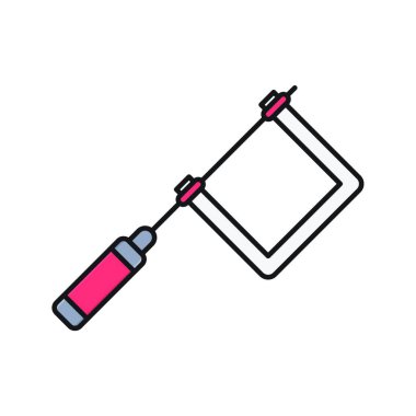 kes web simgesi, vektör illüstrasyonu 