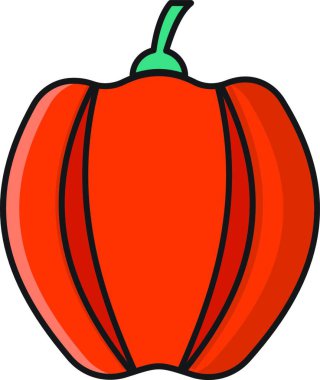 Biber simge vektör çizim