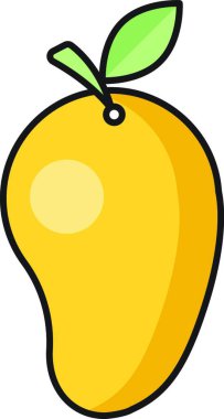 meyve Web simgesi, vektör illüstrasyonu 