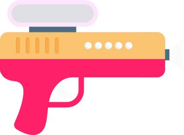 oyuncak silah, basit vektör simgesi