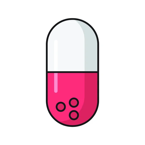 Εικονίδιο Χάπι Διανυσματική Απεικόνιση Απλό Σχέδιο — Διανυσματικό Αρχείο