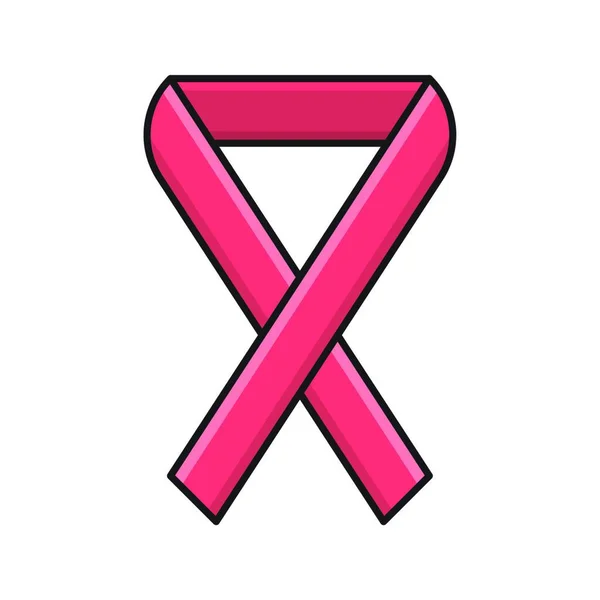 Icône Signe Cancer Illustration Vectorielle Conception Simple — Image vectorielle