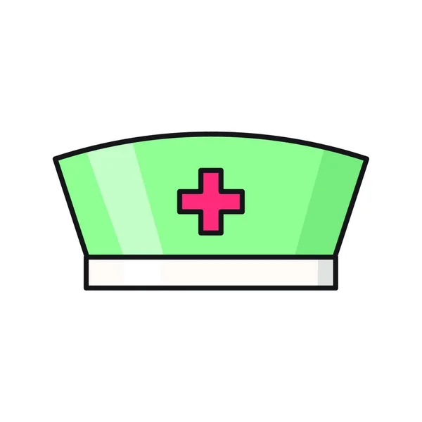 Ícone Cuidados Saúde Ilustração Vetorial Design Simples — Vetor de Stock