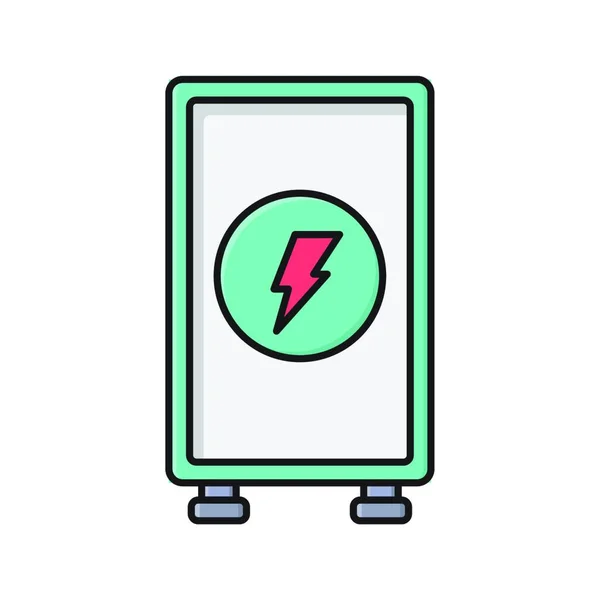 Energy Icon Vector Illustration — Stock Vector