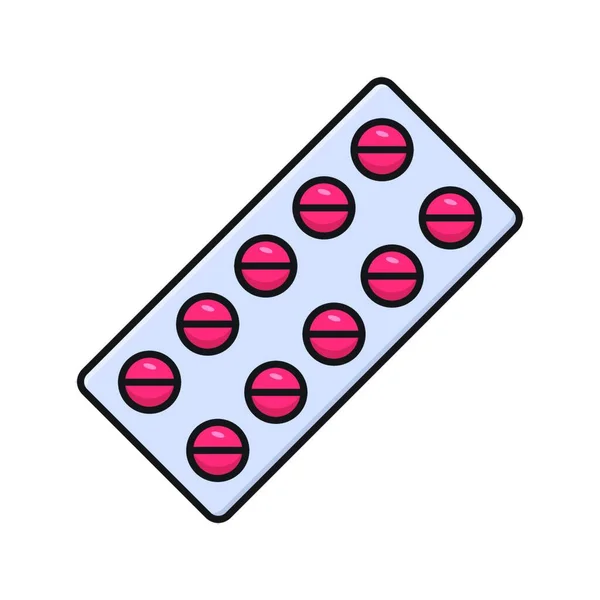 Drugs Icon Vector Illustration — Stockový vektor