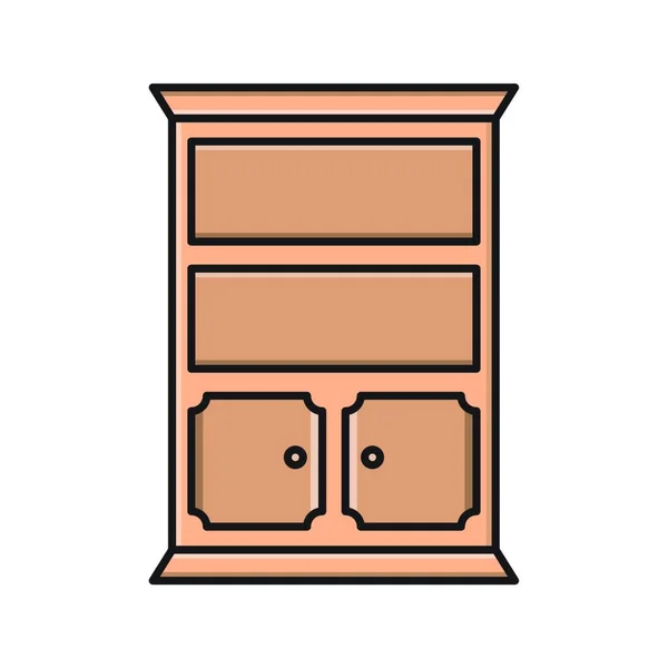 Векторная Иллюстрация Мебели — стоковый вектор