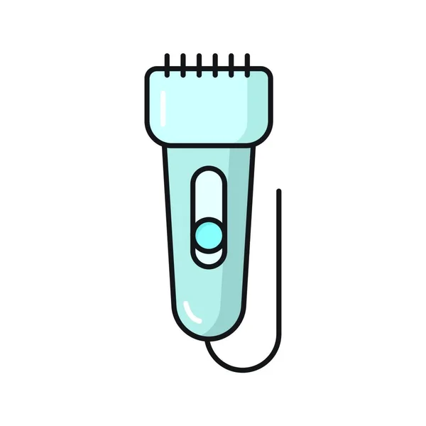 Shaving Machine Icon Vector Illustration — Stock Vector