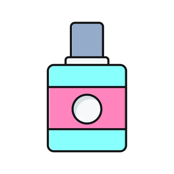 Ícone Perfume Ilustração Vetorial — Vetor de Stock