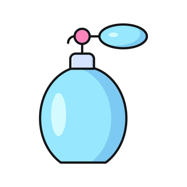 Ícone Web Perfume Ilustração Vetorial —  Vetores de Stock