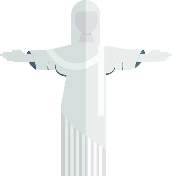 Jesus Web Icon Ilustração Vetorial —  Vetores de Stock