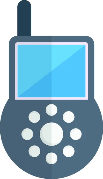 Cellphone Toy Simple Vector Icon — Stock Vector