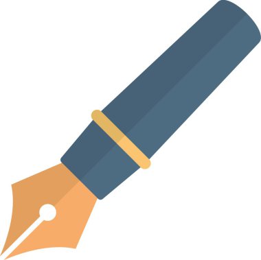 Kalem web simge vektör çizim