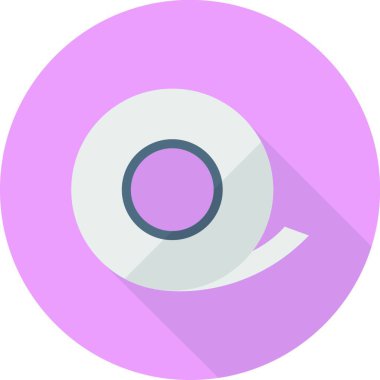 Yapıştırıcı simgesi, vektör illüstrasyonu