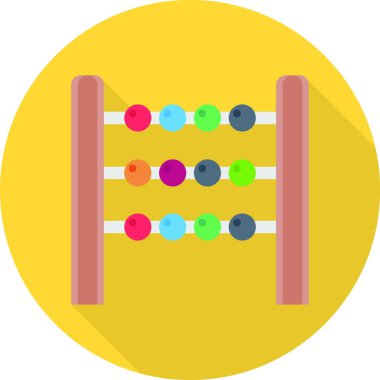 Hesaplama simgesi vektör çizimi