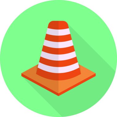 Koni simge vektör çizim