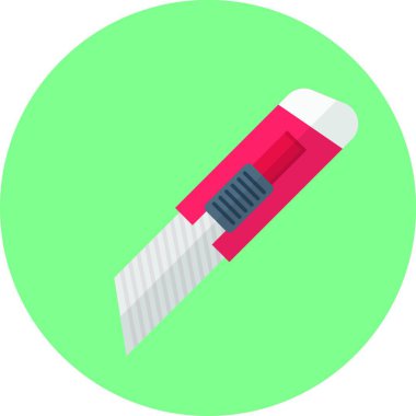 jilet, basit vektör simgesi