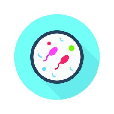 döllenme, basit vektör simgesi