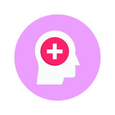 sağlık işareti, basit vektör simgesi