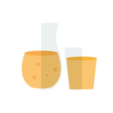 meyve suyu, basit yiyecek ikonu