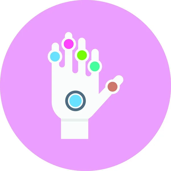 Hand Web Icon Vektor Illustration — Stockvektor