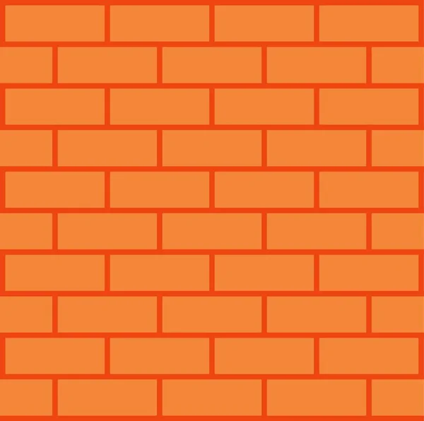 Illustration Vectorielle Icône Mur Brique — Image vectorielle