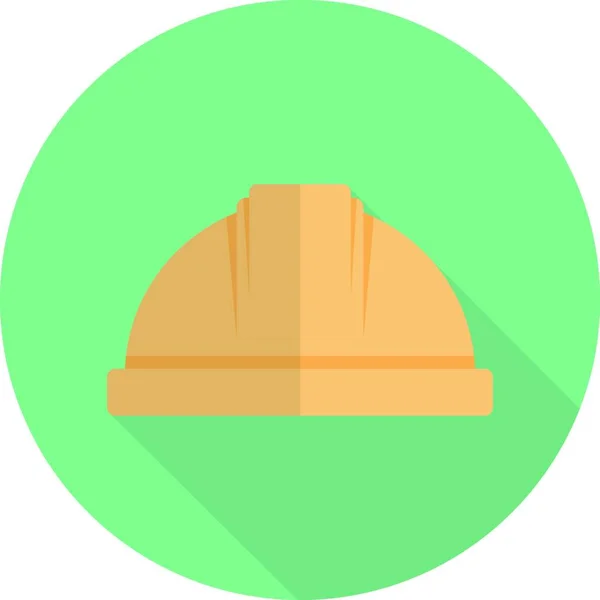 Helm Ikone Vektor Illustration — Stockvektor