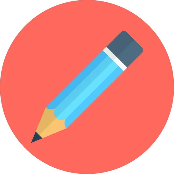 Pencil Simple Vector Icon — Stock Vector