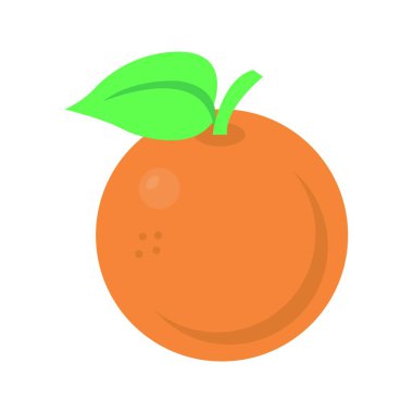 şeftali simgesi vektör illüstrasyonu