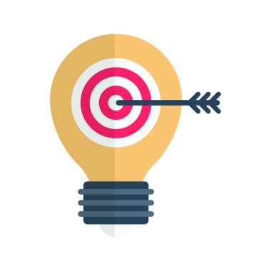 odak simge vektör çizim  