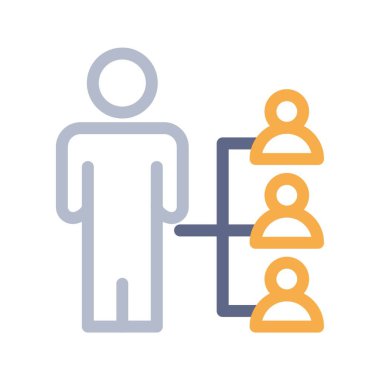 bağlantı simgesi vektör illüstrasyonu