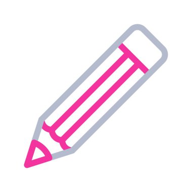 kalem simgesi vektör illüstrasyonu