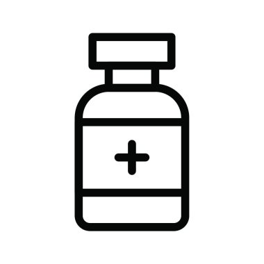 tabletler simgesi, web basit illüstrasyon