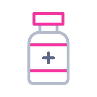 tabletler simgesi, web basit illüstrasyon