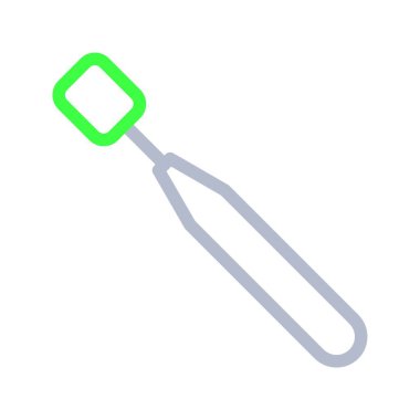 sözlü araç simgesi vektör illüstrasyonu